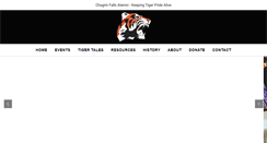 Desktop Screenshot of chagrinalumni.org